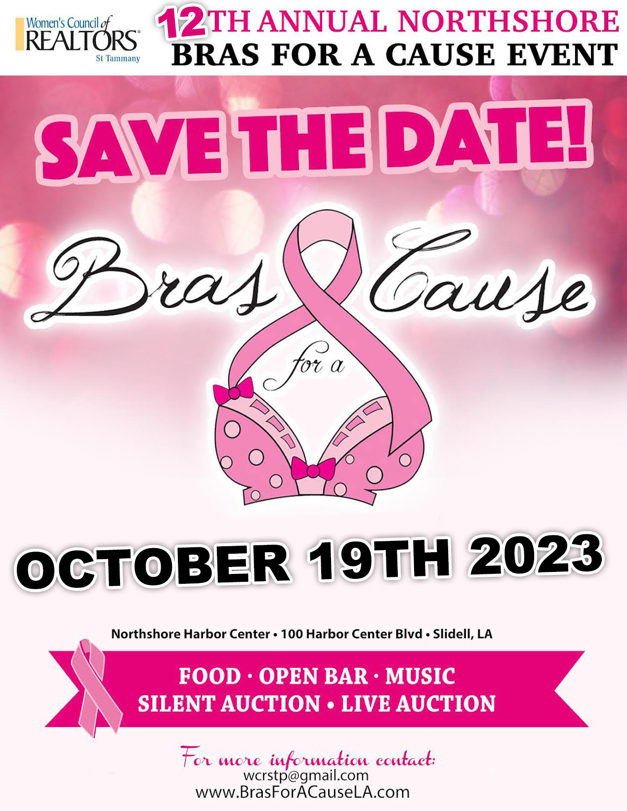 Bras For A Cause Northshore Bras For A Cause Event